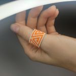 Pierścionek z koralików _2 - 2