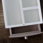 Szkatułka na biżuterię - Motylki Prezent - Szkatułka na biżuterię z lusterkiem i szufladką szkatułka dla dziewczynki nastolatki prezent na komunię urodziny święta motyle mikohandmade