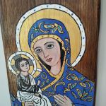 Matka Boża Jerozolimska - obraz - 