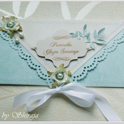 Pamiątka Chrztu św. -perłowy poranek