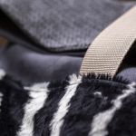 Składany plecak kurierski zebra - 