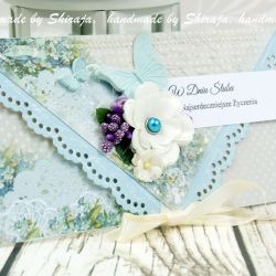 Kopertówka ślubna- motyle o poranku