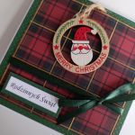 Kartka świąteczna z mikołajem - Kartka świąteczna z mikołajem