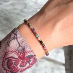 Bransoletka ochronna turmalin kamień talizman - foto3