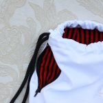 Plecak - worek "Z haftem ukraińskim" - Wnętrze plecaka
