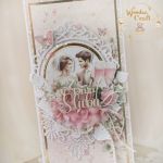 Kartka ślubna pamiątka ślubu "Today 1" GOTOWA - 