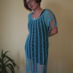 Turkusowa tunika - 