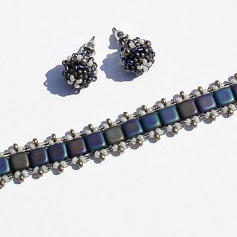 mozaika Tile komplet ręcznie wypleciony