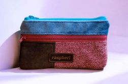 Portfel damski patchwork