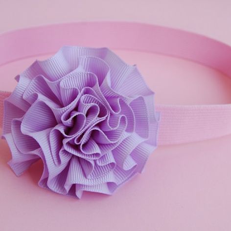 Opaska niemowlęca - "Pastelowo"