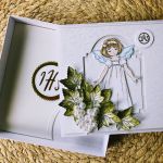 139,Komunia – kartka w pudełku dla dziewczynki  - 139,Komunia – kartka w pudełku dla dziewczynki