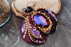 Ekskluzywna broszka handmade
