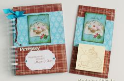 Przepiśnik- turkusowe babeczki