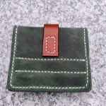 Portfel skórzany na karty - Tył