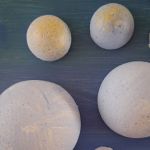 Obraz akryl na płótnie "Mleczna Droga" - Mleczna droga - detal 2