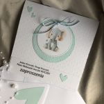 Zaproszenie na roczek! chłopiec! Otwierane z kopertą! - 