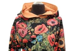 Bluza damska z kapturem maki S