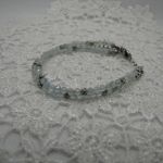 Delikatna bransoletka z akwamarynu 11 - 