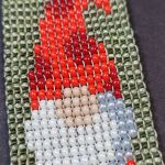 Skrzat Krasnal czerwony - Brelok zawieszka do kluczy torebki - Skrzat Krasnal czerwony - Brelok zawieszka do kluczy torebki