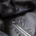 Unikatowa torba handmade z weluru i bukli - 