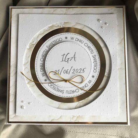 Pamiątka Chrztu Świętego