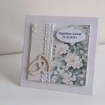 Kartka na Ślub obrączki 2 - Kartka na Ślub obrączki 2