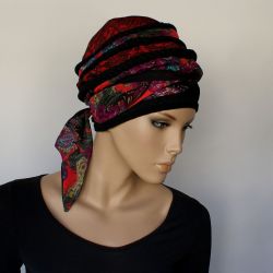 TATIANA, lekki turban