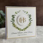 Ręcznie robione zaproszenia komunijne, 49 - Ręcznie robione zaproszenia komunijne