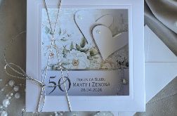 Kartka w pudełku z kopertą! Rocznica ślubu!