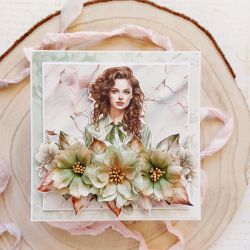 Kartka urodzinowa z kwiatami (27)