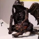 Demon postać figura Powertex Black Angel - 