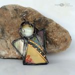 Aniołek wazoniaczek 05 - świąteczny dekor