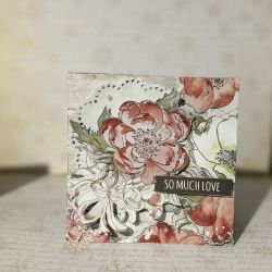 Kartka SO MUCH LOVE*17