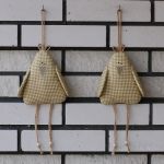 Kraciaste kurki zawieszki - 