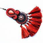 Tycjan kolczyki sutasz - 