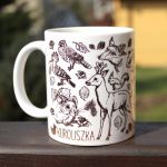 Kubek leśne zwierzeta - kubek z leśnymi zwierzętami