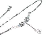 Alloys Collection /crystal flower/ - choker - 