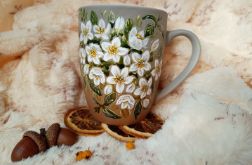 Jaśmin. Ręcznie malowany kubek 300 ml.