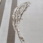 Fragmenty równoległe I 40x60 cm I Mixed media I Obraz strukturalny I Abstrakcja - 