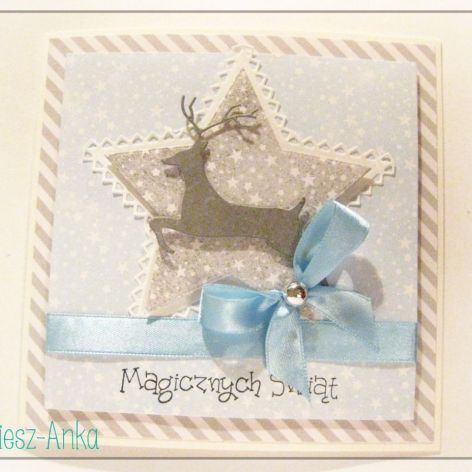 Wyjątkowa KARTKA ŚWIĄTECZNA - 51