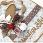 Kartka wielkanocna z zającem 1 - zając, królik, pisanka, jajko, z jajkiem