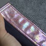 Szara patchworkowa kosmetyczka MAXI - 