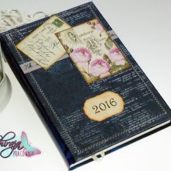 Kalendarz 2016 -różana pocztówka
