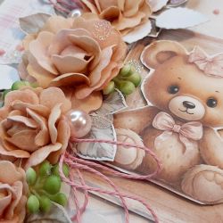 Pudełko na Ptasie mleczko dla dziewczynki