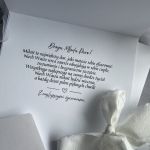 Kartka ślubna w pudełku z kopertą! #2 - 