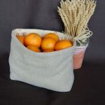 Dwustronny  woreczko - koszyczek - 