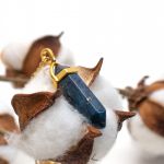 Naszyjnik - talizman ochronny - Lapis Lazuli grot - 