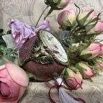 Bombka, bombki, medalion - 