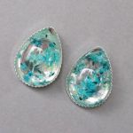 ♥ Wieczne Kwiaty LIGHT BLUE silver ♥ - 