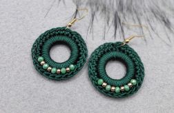 "LAUREN” kolczyki szydełkowe